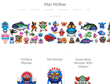 Tablet Screenshot of macmcrae.com